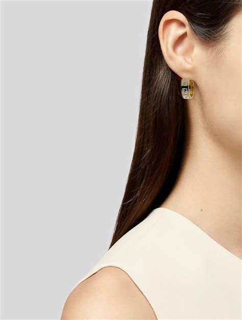 fendi earing|Fendi earrings celebrity.